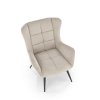 Čalouněné křeslo JORDAN béžové