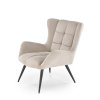 Čalouněné křeslo JORDAN béžové