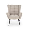 Čalouněné křeslo JORDAN béžové