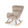 Houpací křeslo DANIEL béžové