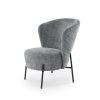 Čalouněné křeslo KADEM šedé