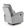 Relaxační křeslo RINESH šedé