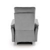 Relaxační křeslo RINESH šedé
