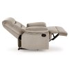 Relaxační křeslo PATCH béžové