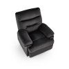Relaxační křeslo PATCH černé
