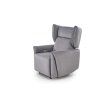 Relaxační křeslo REYDEL šedé