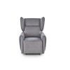 Relaxační křeslo REYDEL šedé