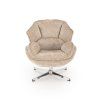 Otočné křeslo ANATO béžové