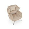 Otočné křeslo ANATO béžové
