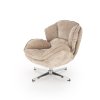 Otočné křeslo ANATO béžové