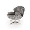Otočné křeslo ANATO šedé