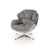 Otočné křeslo ANATO šedé
