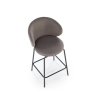 Barová židle VM121 šedá