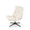 Otočné křeslo DONAVAN krémové