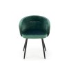Jídelní židle VMK430 zelená