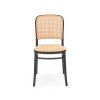 Zahradní židle VMK483 přírodní / černá