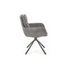 Jídelní židle otočná VMK495 šedá