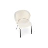 Jídelní židle VMK518 krémová