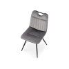 Jídelní židle VMK521 šedá