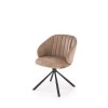 Jídelní židle otočná VMK533 cappuccino