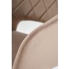 Jídelní židle otočná VMK535 béžová