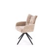 Jídelní židle otočná VMK540 béžová