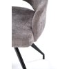 Jídelní židle otočná VMK542 šedá