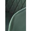 Jídelní židle VMK558 zelená