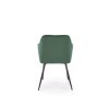Jídelní židle VMK558 zelená