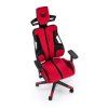 Herní křeslo BARRON černé / červené