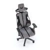 Herní křeslo BARRON šedé / černé