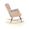 Houpací křeslo CATHAL béžové