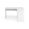Rohový psací stůl BENING bílý