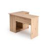 Rohový psací stůl BENING dub artisan