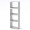 Policový regál MG-5-3 | BÍLÝ