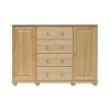 Dřevěná komoda CLASSIC KN-42 masiv borovice