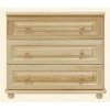 Dřevěná komoda CLASSIC KN-6 masiv borovice