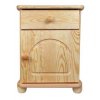 Dřevěný noční stolek CLASSIC KN-27 masiv borovice