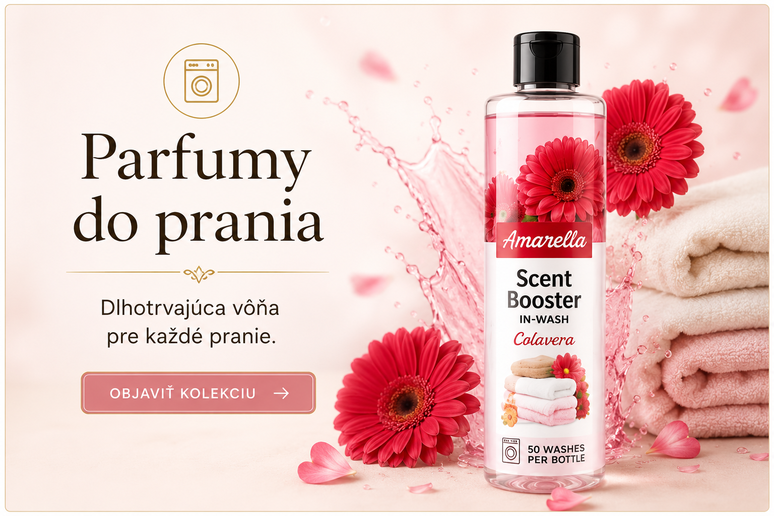 Parfumy do prania