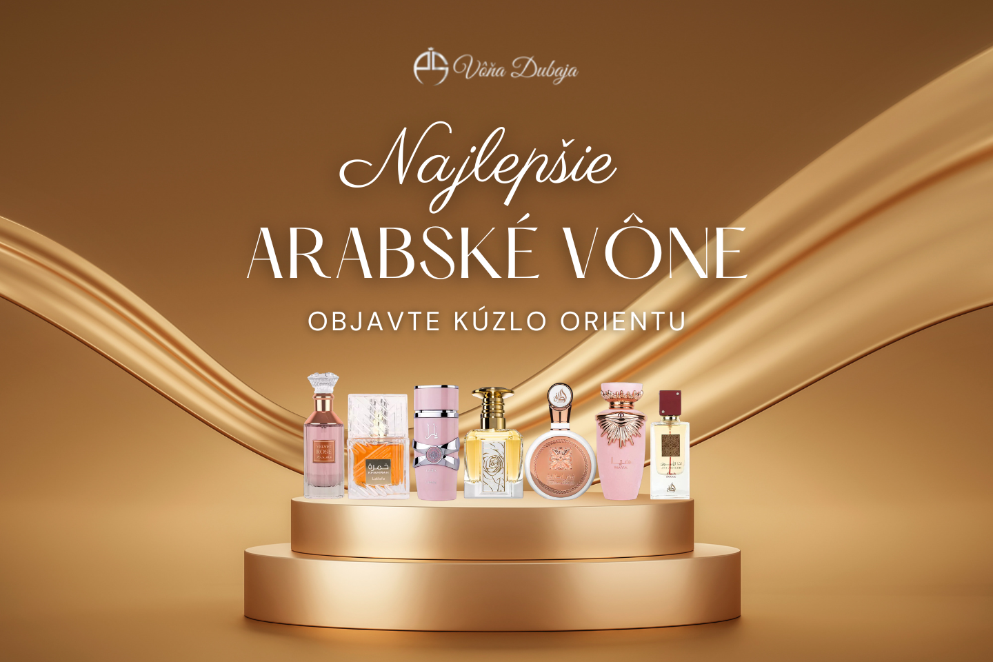 NAJLEPŠIE ARABSKÉ VÔNE