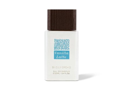 Vanilla Latte Gulf Orchid Perfumes White Background Bottle