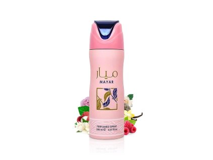 Mayar Deodorant Body Spray 200ml Lattafa 168779174