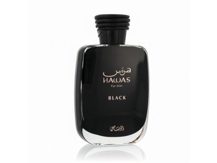 Rasasi Hawas Black EDP