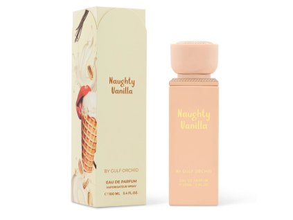 Naughty Vanilla Gulf Orchid Perfume White Background With Box.webp