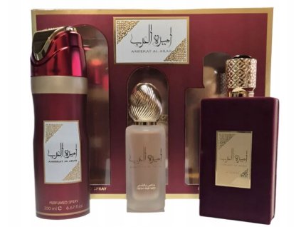 Asdaaf Sada Ameerat Al Arab 100 ml hmla na vlasy parfum dezodorant