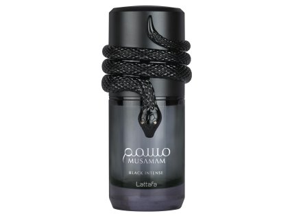 Musamam Black Intense Lattafa VZORKA