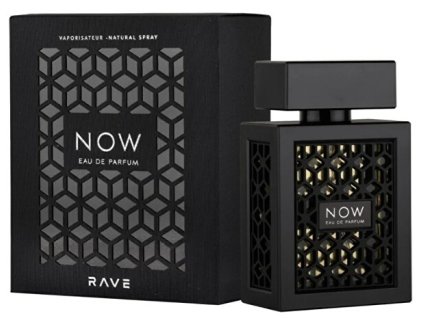 Rave - Now black
