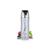 maahir legacy deodorant bottle surrounded with lavender and peony against white background