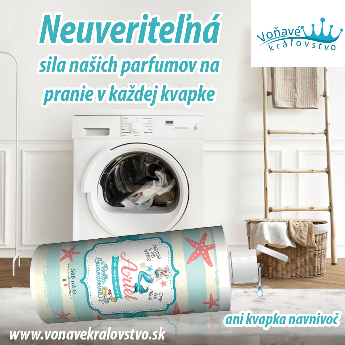 Parfúmy do prania