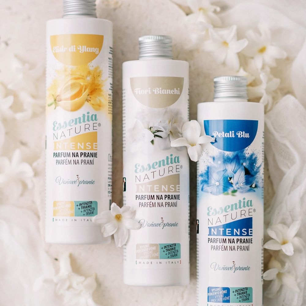 Objevte řadu parfémů na praní INTENSE